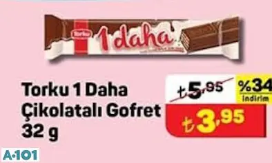 TORKU ÇİKOLATALI GOFRET TORKU ÇİKOLATALI GOFRET